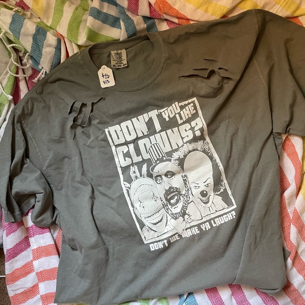 Comfort Colors Halloween Graphic Tee